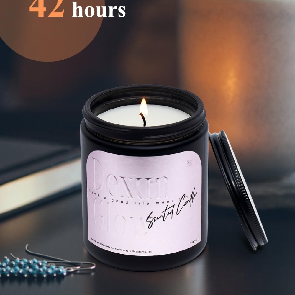 Dex Rosemary & Lavender Candle - Picture 12 of 14